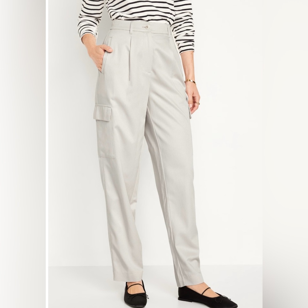 NWT. Relaxed pants for tall girlies, XL